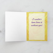 ジンジャーキャットギフト&アクセサリー サンキューカード (内部)