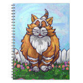 ジンジャーキャットギフト&アクセサリー ノートブック (正面)