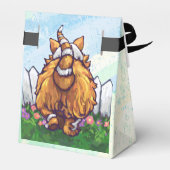 ジンジャーキャットギフト&アクセサリー フェイバーボックス (裏面サイド)