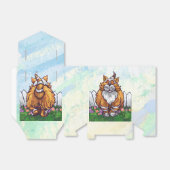 ジンジャーキャットギフト&アクセサリー フェイバーボックス (折り畳みなし)