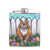 ジンジャーキャットギフト&アクセサリー フラスク (正面)