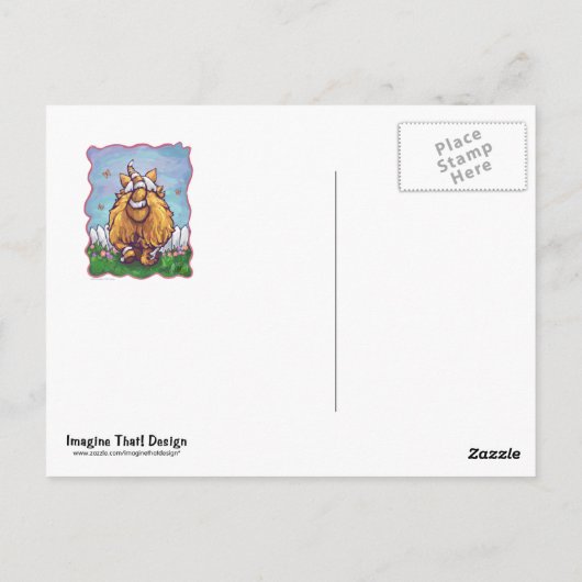 ジンジャーキャットギフト&アクセサリー ポストカード (裏面)