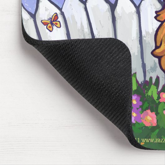 ジンジャーキャットギフト&アクセサリー マウスパッド (コーナー)