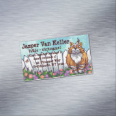 ジンジャーキャットギフト&アクセサリー マグネット名刺 (インサイチュ)