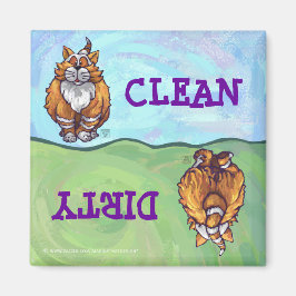 ジンジャーキャットギフト&アクセサリー マグネット