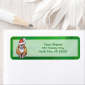 ジンジャーキャットクリスマスオングリーン ラベル (インサイチュ)