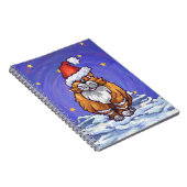 ジンジャーキャットクリスマス ノートブック (右側)