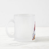 ジンジャーキャットクリスマス フロストグラスマグカップ (左)