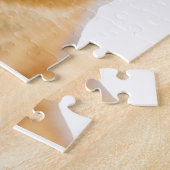 ジンジャーキャットグリーン目ジグソーパズル ジグソーパズル (側面)