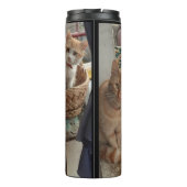 ジンジャーキャットサーマルタンブラー タンブラー (裏面)