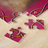 ジンジャーキャットジグソーパズル ジグソーパズル (側面)