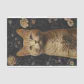 ジンジャーキャットデカッペ紙 薄葉紙 (正面)