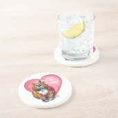 ジンジャーキャットバレンタインデー コースター (側面)