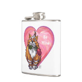 ジンジャーキャットバレンタインデー フラスク (左)