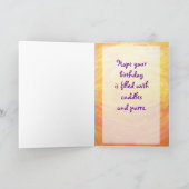 ジンジャーキャットパーティーセンター カード (内部)