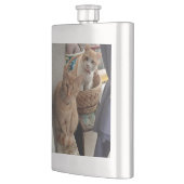 ジンジャーキャットフラスコ フラスク (左)