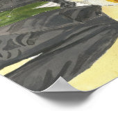 ジンジャーキャットポスター ポスター (角)