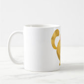 ジンジャーキャットマグ コーヒーマグカップ (左)