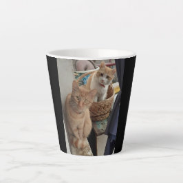 ジンジャーキャットラテマグ カフェラテマグ