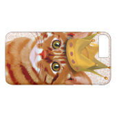 ジンジャーキャットリューズポートレート Case-Mate iPhoneケース (裏面(横))