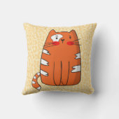 ジンジャーキャット クッション (裏面)