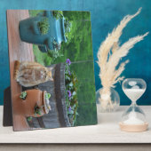 ジンジャーキャット フォトプラーク (側面)