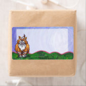 ジンジャーキャット 配送ラベル ラベル (インサイチュ)