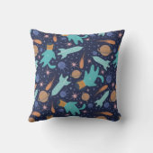 ジンジャーキャットin宇宙銀河系冒険 クッション (裏面)