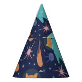 ジンジャーキャットin宇宙銀河系冒険 パーティーハット (左)
