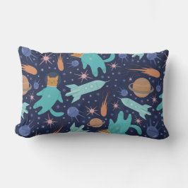 ジンジャーキャットin宇宙銀河系冒険 ランバークッション