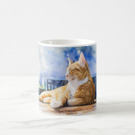 ジンジャーキャッリラックストのクラシック コーヒーマグカップ