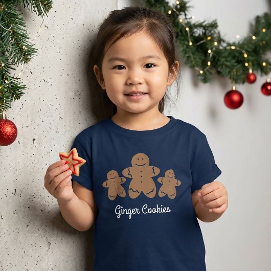 ジンジャークッキー クリスマス Tシャツ