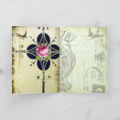 ジンジャークロス ノートカード (内部)