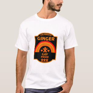 ジンジャーゲイプライド Tシャツ
