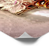 ジンジャーサイボーグプリント ポスター (角)