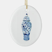 ジンジャージャーの瓶のクリスマスオーナメント セラミックオーナメント (右)