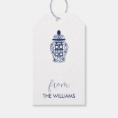 ジンジャージャーカスタムジャーラベル ギフトタグ (正面)