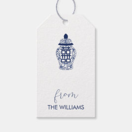 ジンジャージャーカスタムジャーラベル ギフトタグ