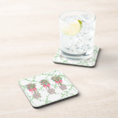 ジンジャージャースジャースジャースラティスグリーントピアリーバラ コースター (右側)