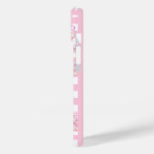 ジンジャージャースダブルハピネスピンクフローラ Case-Mate iPhoneケース (裏面 / 左)