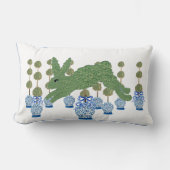 ジンジャージャーストピアリーバニーウサギ ランバークッション (正面)