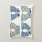 ジンジャージャースマグノリアス（犬）スタッフォードドッグス アクセントクッション (裏面(縦))