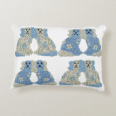 ジンジャージャースマグノリアス（犬）スタッフォードドッグス アクセントクッション (裏面)