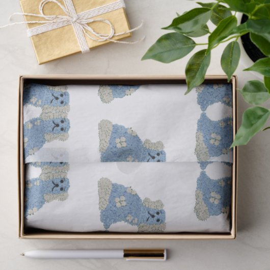 ジンジャージャースマグノリアス(犬)スタッフォードドッグス 薄葉紙 (ギフト)