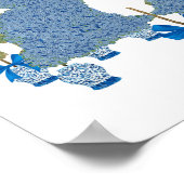 ジンジャージャーズ(犬)スタッフォードドッグズトピアリーアートポスター ポスター (角)