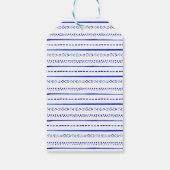 ジンジャージャールありがとうラベル ギフトタグ (裏面)