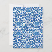 ジンジャージャールChinoiserie | モノグラムE | ノートカード (裏面)