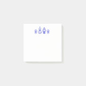 ジンジャージャー瓶ポストそれがメモ南の贈り物 ポストイット (正面)