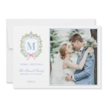 ジンジャージャー&クリスマスベリークレストモノグラム