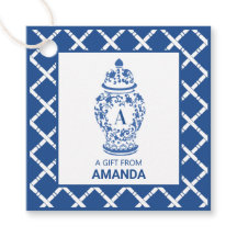 ジンジャージャー&バンブー |モノグラムA |メッセージカード